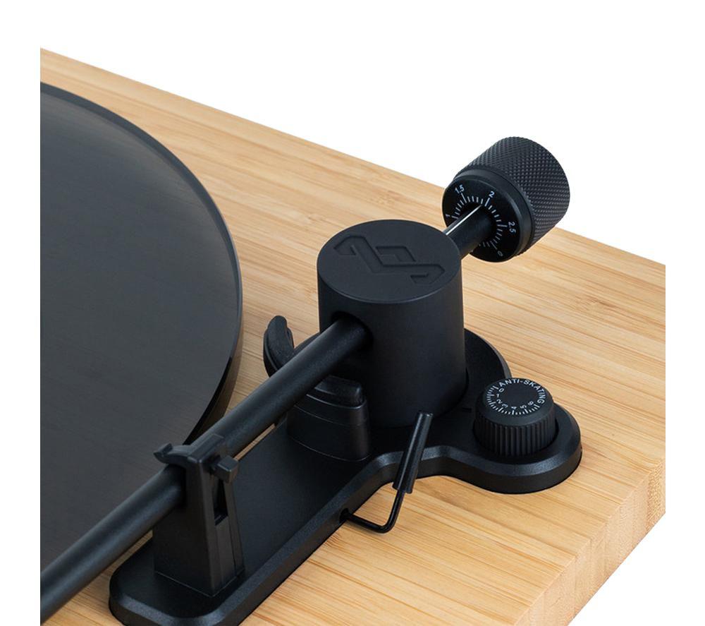 HOUSE OF MARLEY STIR IT UP LUX Belt Drive Bluetooth Turntable - Bamboo image number 4 of 6