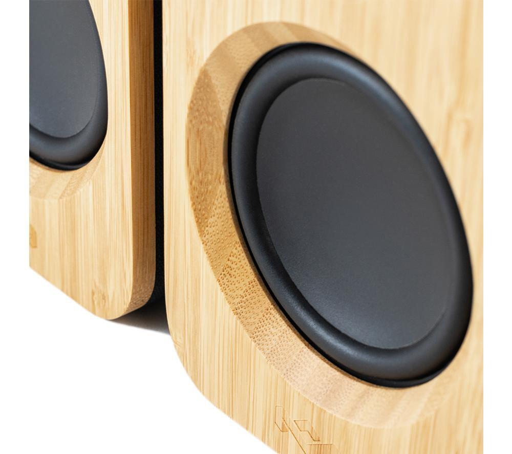 Buy HOUSE OF MARLEY Get Together Duo Bluetooth Bookshelf Speakers