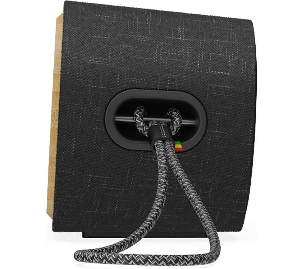 HOUSE OF MARLEY Get Together 2 Mini Portable Bluetooth Speaker - Black & Brown image number 10 of 10