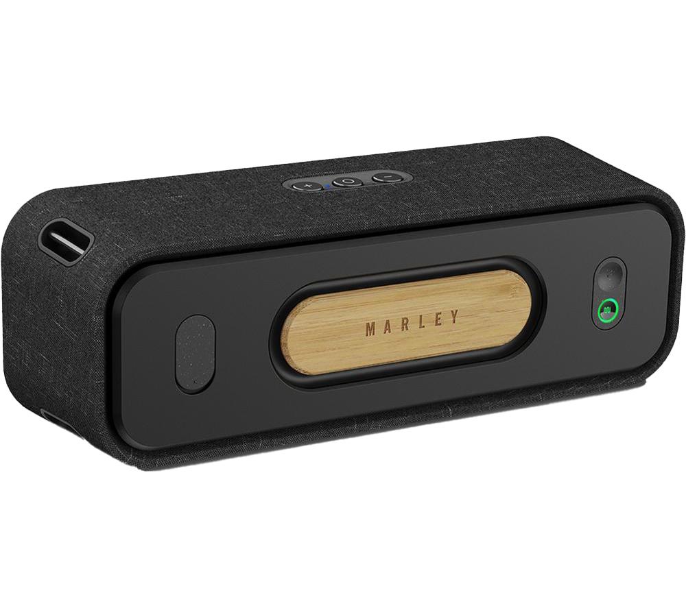 House Of Marley Get Together 2 Portable Bluetooth Speaker - Black & Brown, Brown,Black