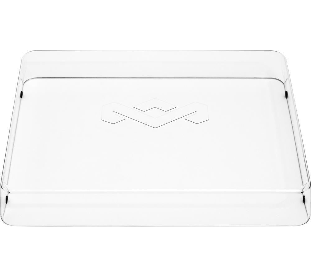 Image of HOUSE OF MARLEY EM-JT220 Turntable Dust Cover - Clear, Clear 846885011355