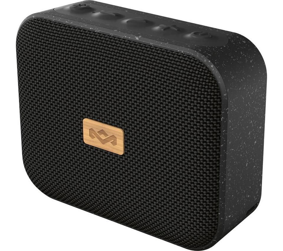 HOUSE OF MARLEY Jammin Portable Bluetooth Speaker - Black