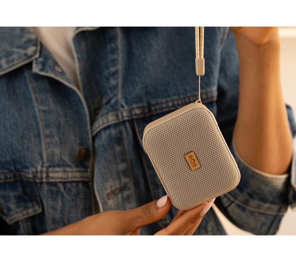 HOUSE OF MARLEY Jammin Portable Bluetooth Speaker - Cream image number 2 of 8