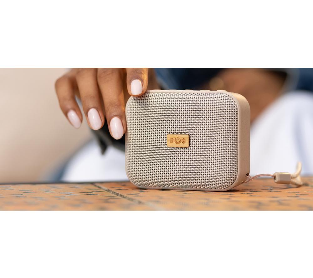 HOUSE OF MARLEY Jammin Portable Bluetooth Speaker - Cream image number 4 of 8