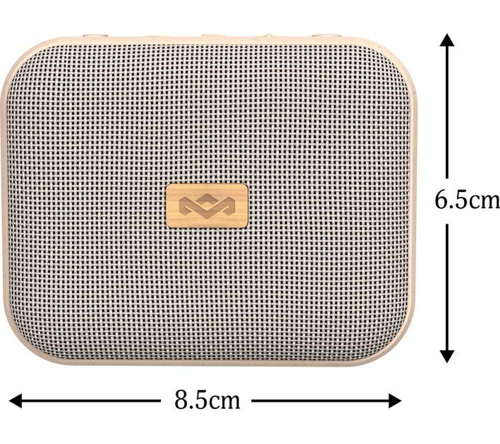 HOUSE OF MARLEY Jammin Portable Bluetooth Speaker - Cream image number 7 of 8