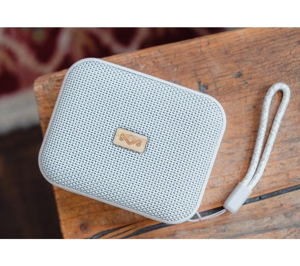 HOUSE OF MARLEY Jammin Portable Bluetooth Speaker - Cream image number 8 of 8