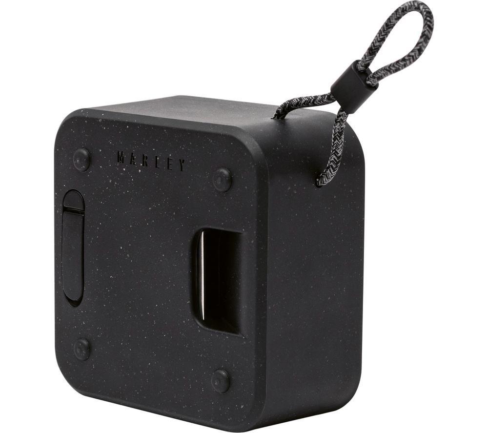 HOUSE OF MARLEY Roots Portable Bluetooth Speaker - Black image number 2 of 8