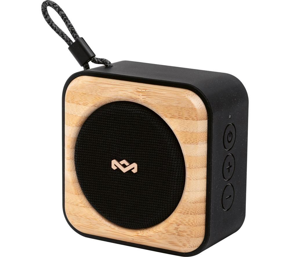 HOUSE OF MARLEY Roots Portable Bluetooth Speaker - Black image number 3 of 8