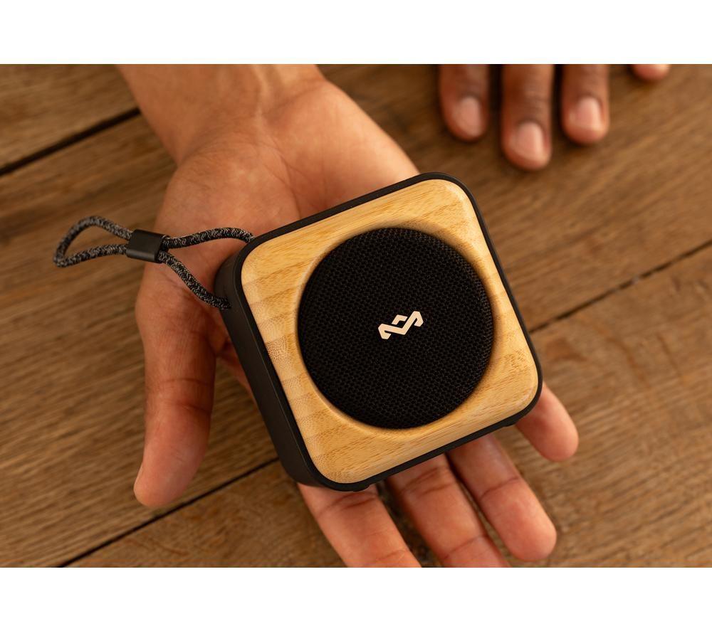 HOUSE OF MARLEY Roots Portable Bluetooth Speaker - Black image number 5 of 8