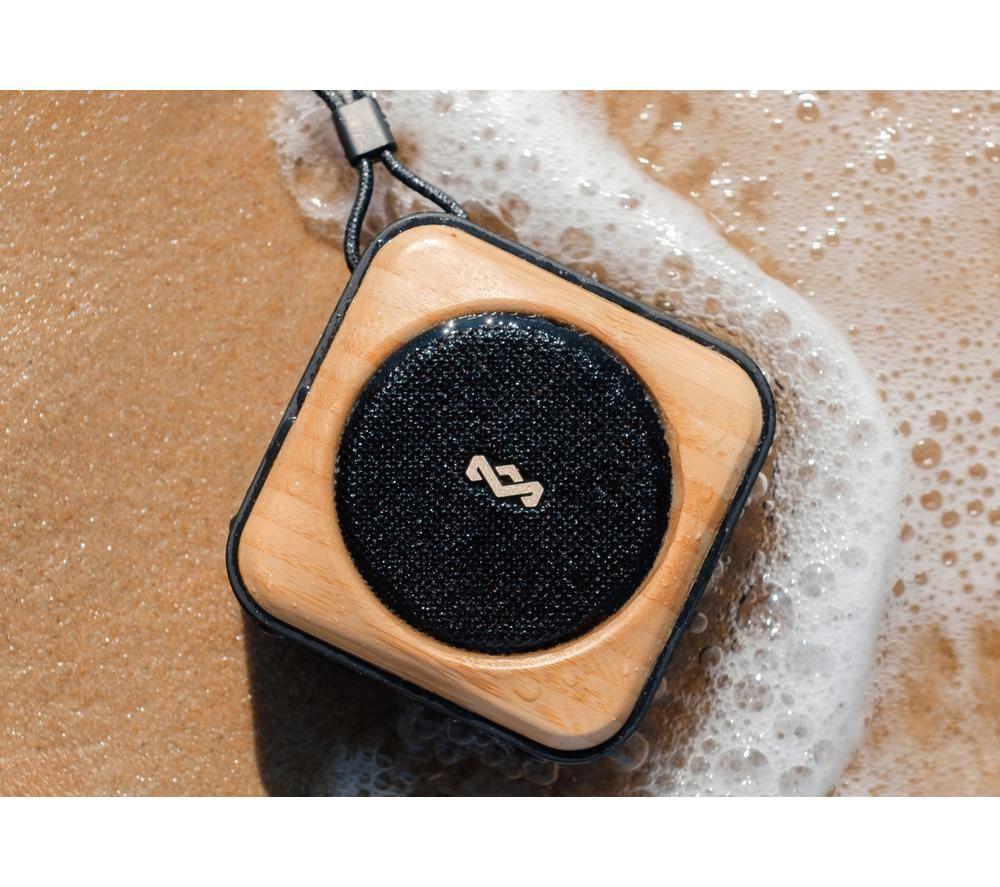HOUSE OF MARLEY Roots Portable Bluetooth Speaker - Black image number 7 of 8