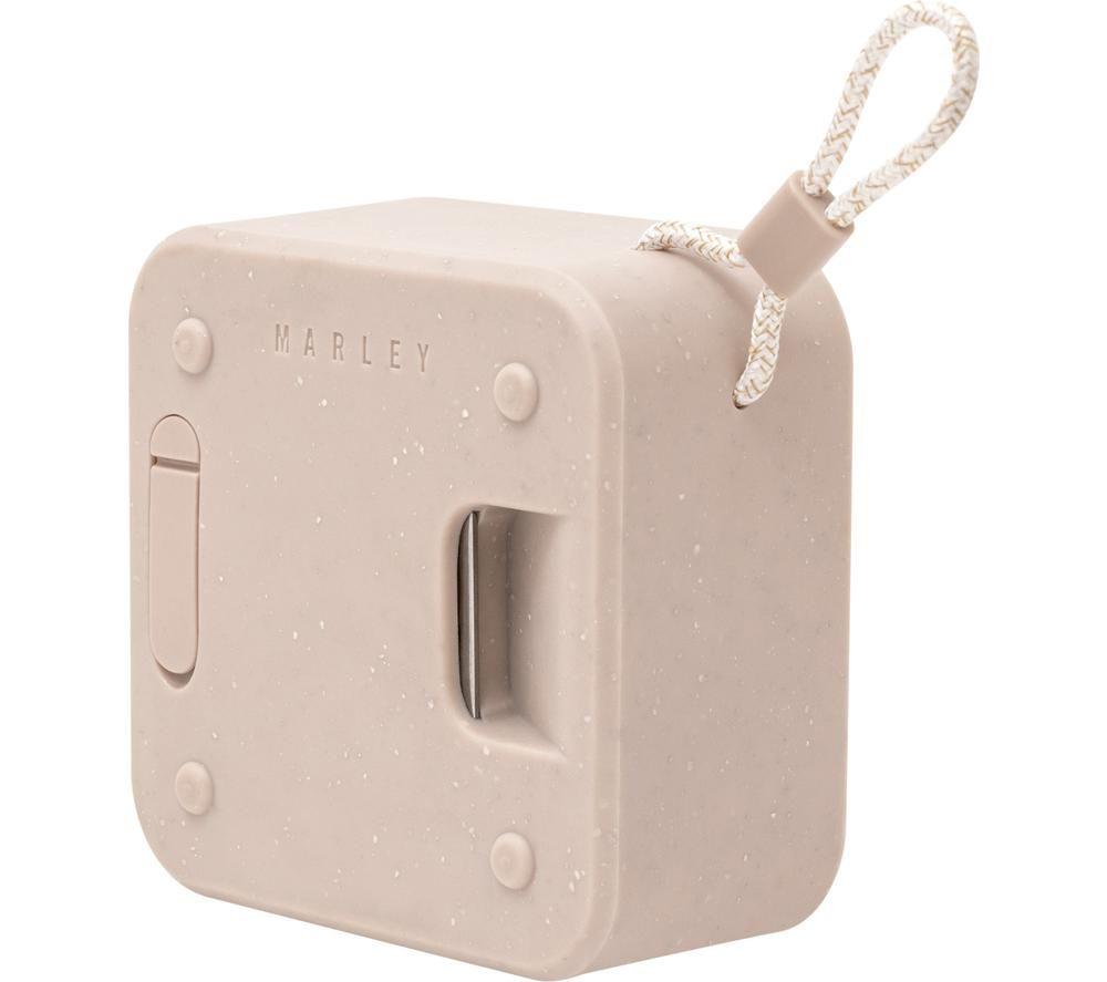 HOUSE OF MARLEY Roots Portable Bluetooth Speaker - Cream image number 2 of 8