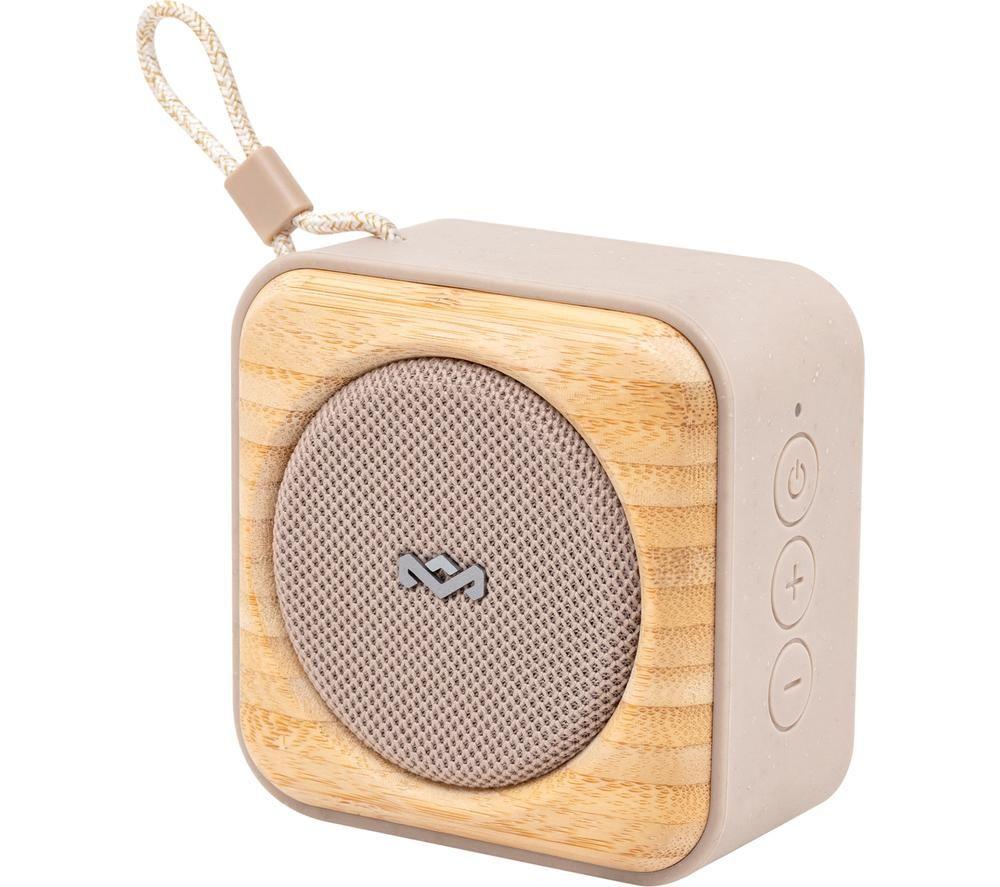 HOUSE OF MARLEY Roots Portable Bluetooth Speaker - Cream image number 3 of 8