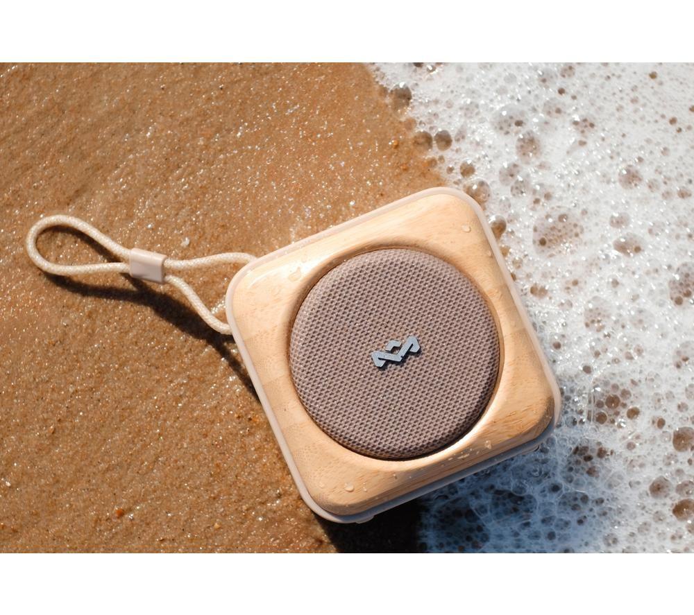 HOUSE OF MARLEY Roots Portable Bluetooth Speaker - Cream image number 4 of 8