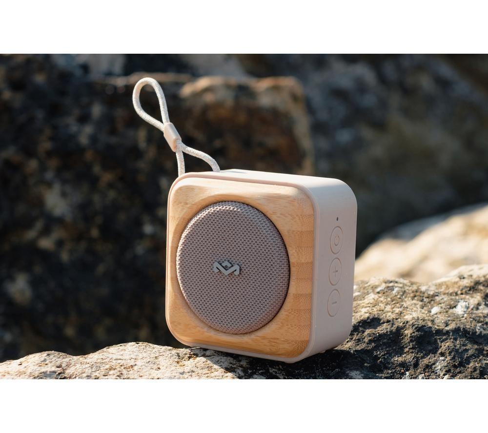 HOUSE OF MARLEY Roots Portable Bluetooth Speaker - Cream image number 5 of 8