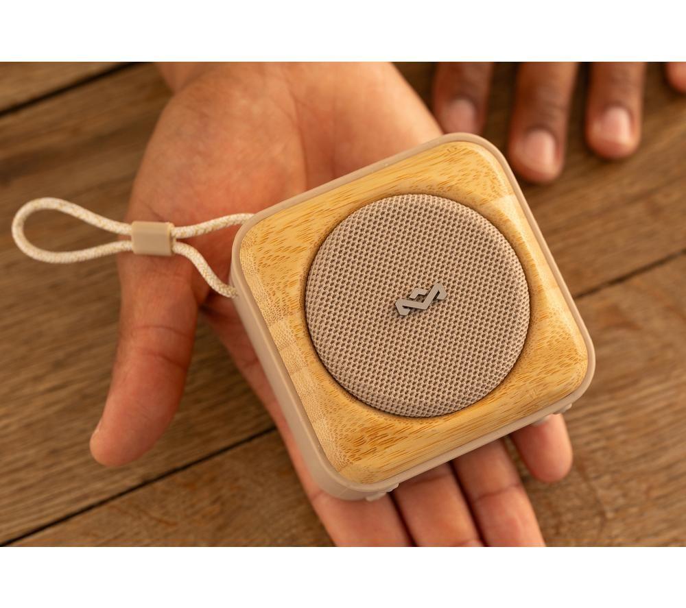 HOUSE OF MARLEY Roots Portable Bluetooth Speaker - Cream image number 6 of 8