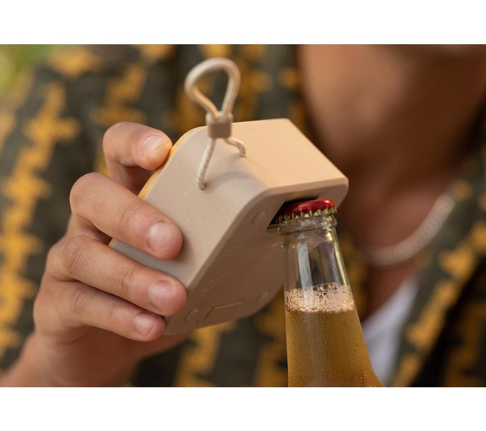 HOUSE OF MARLEY Roots Portable Bluetooth Speaker - Cream image number 7 of 8