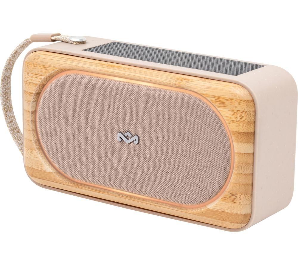 HOUSE OF MARLEY Roots Solar Portable Bluetooth Speaker - Cream image number 3 of 8