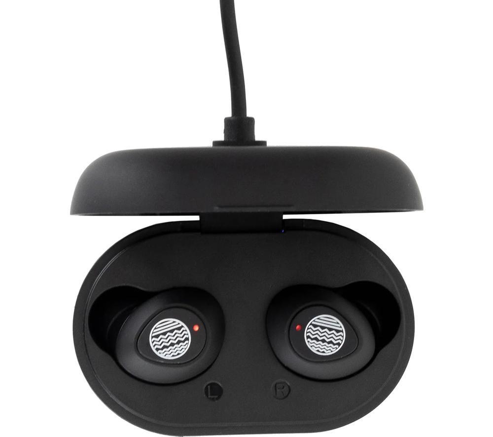 OUR PURE PLANET OPP074 Wireless Bluetooth Earbuds - Black image number 4 of 12