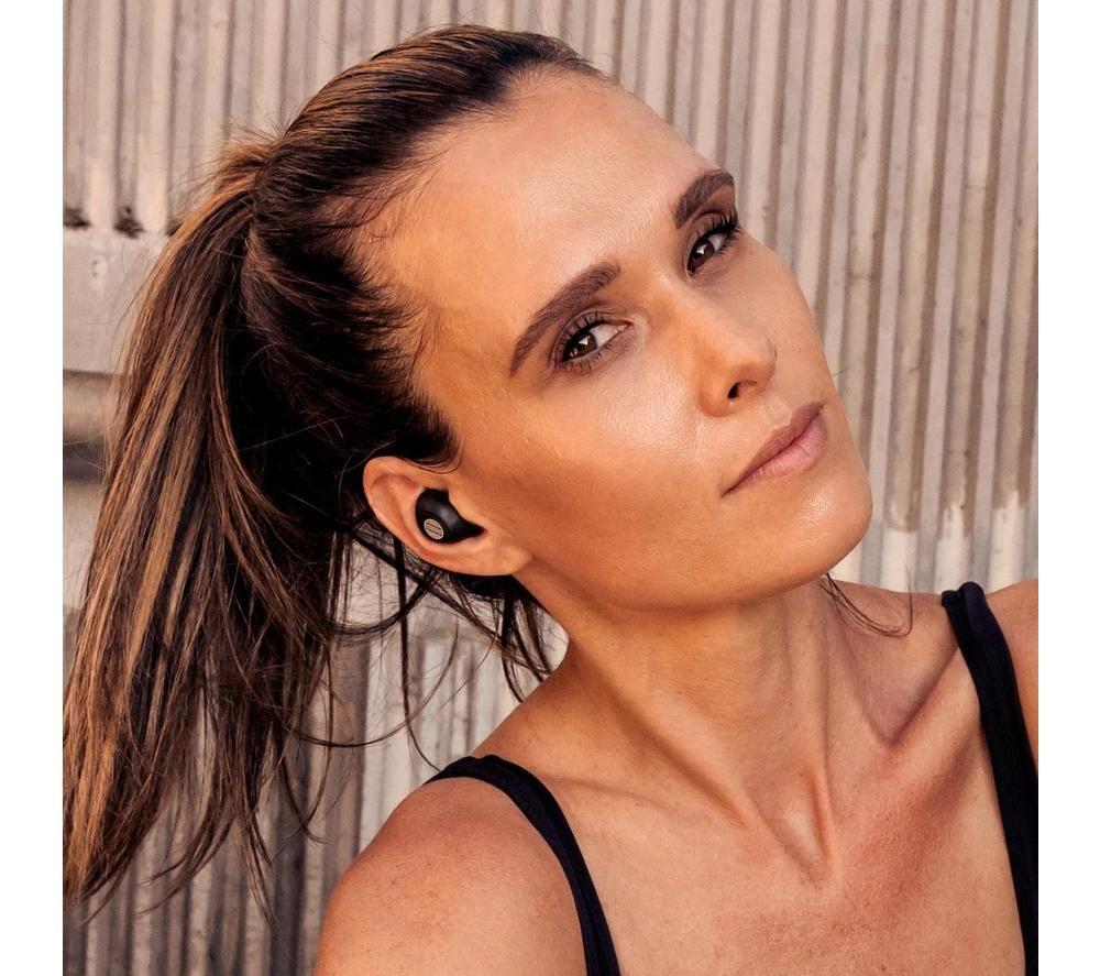 OUR PURE PLANET OPP074 Wireless Bluetooth Earbuds - Black image number 8 of 12