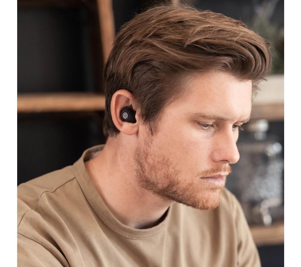 OUR PURE PLANET OPP074 Wireless Bluetooth Earbuds - Black image number 9 of 12