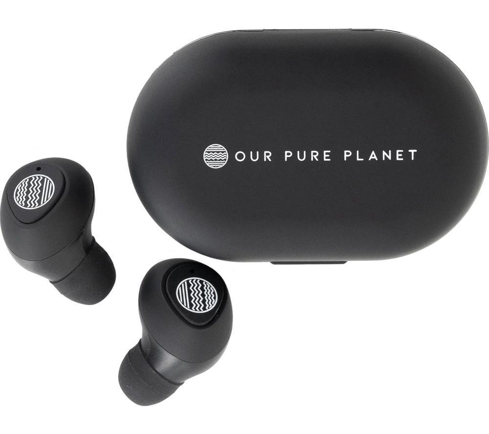 OUR PURE PLANET OPP074 Wireless Bluetooth Earbuds - Black image number 11 of 12