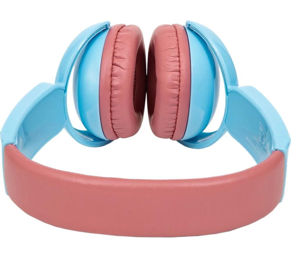 OUR PURE PLANET OPP135 Wireless Bluetooth Kids Headphones - Red & Blue image number 3 of 6