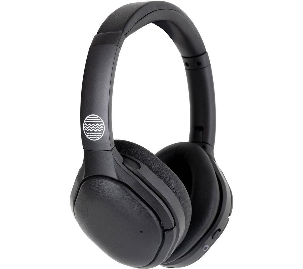 Our Pure Planet Opp049 Platinum Wireless Bluetooth Noise-Cancelling Headphones - Black, Black