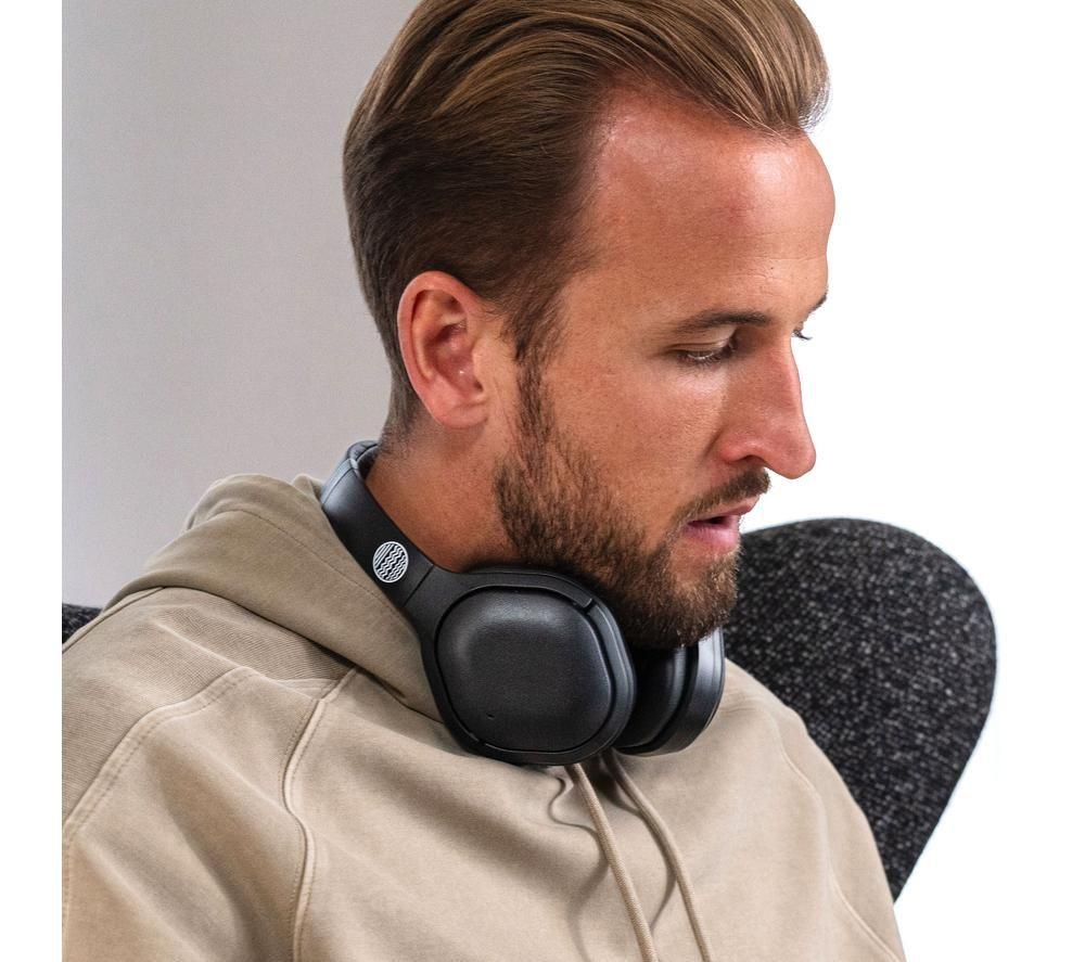 OUR PURE PLANET OPP049 Platinum Wireless Bluetooth Noise-Cancelling Headphones - Black image number 3 of 13