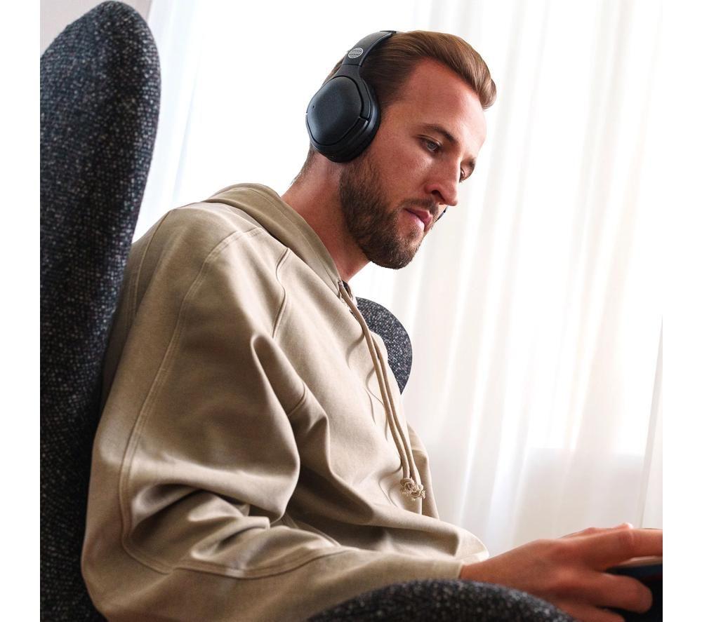 OUR PURE PLANET OPP049 Platinum Wireless Bluetooth Noise-Cancelling Headphones - Black image number 4 of 13