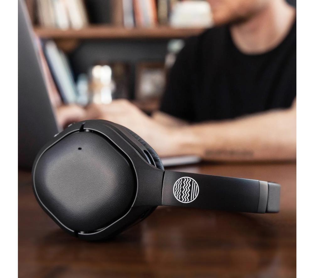 OUR PURE PLANET OPP049 Platinum Wireless Bluetooth Noise-Cancelling Headphones - Black image number 6 of 13