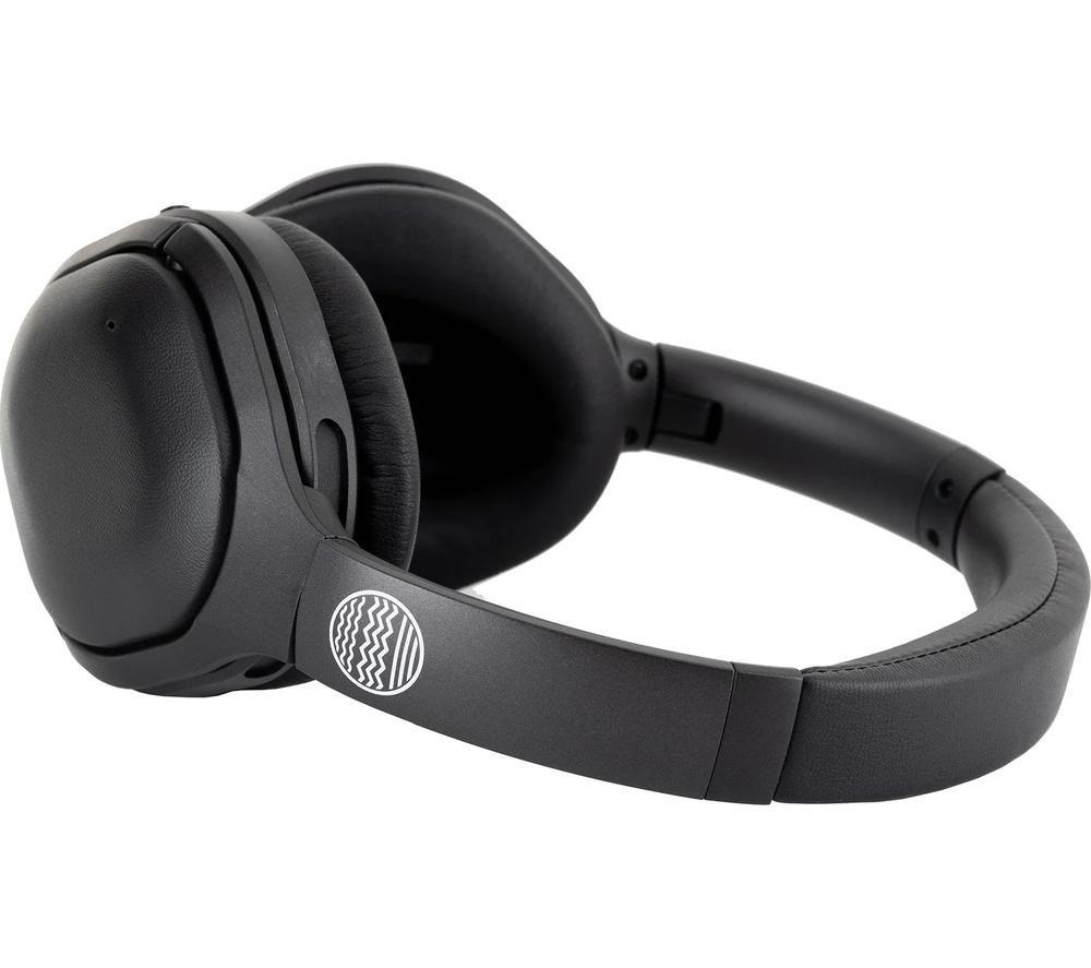 OUR PURE PLANET OPP049 Platinum Wireless Bluetooth Noise-Cancelling Headphones - Black image number 8 of 13