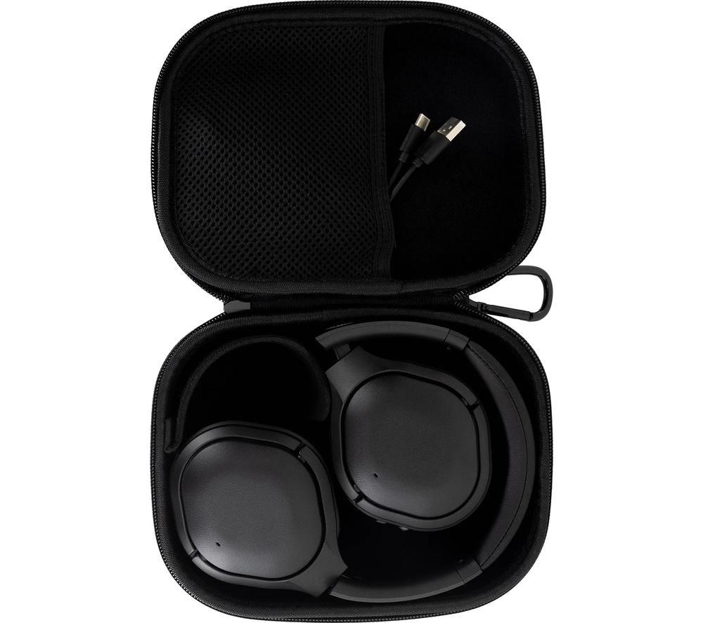 OUR PURE PLANET OPP049 Platinum Wireless Bluetooth Noise-Cancelling Headphones - Black image number 9 of 13