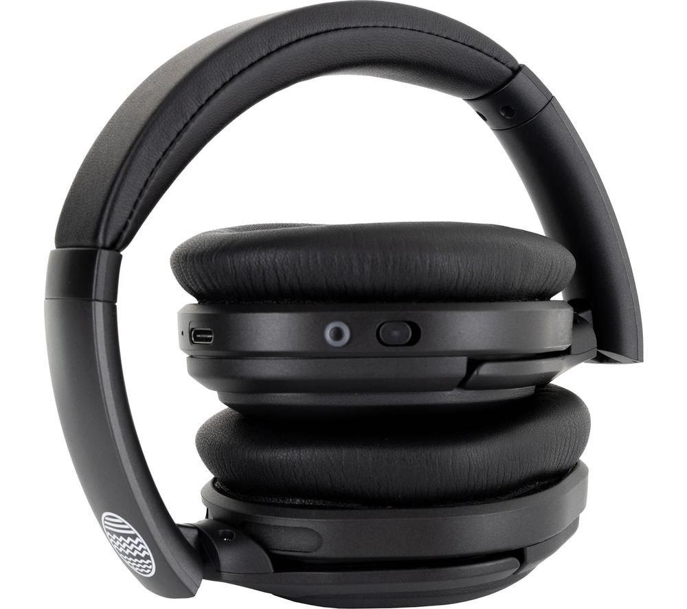 OUR PURE PLANET OPP049 Platinum Wireless Bluetooth Noise-Cancelling Headphones - Black image number 10 of 13