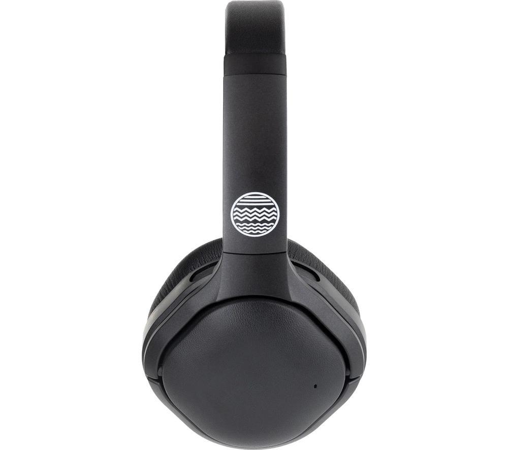 OUR PURE PLANET OPP049 Platinum Wireless Bluetooth Noise-Cancelling Headphones - Black image number 11 of 13