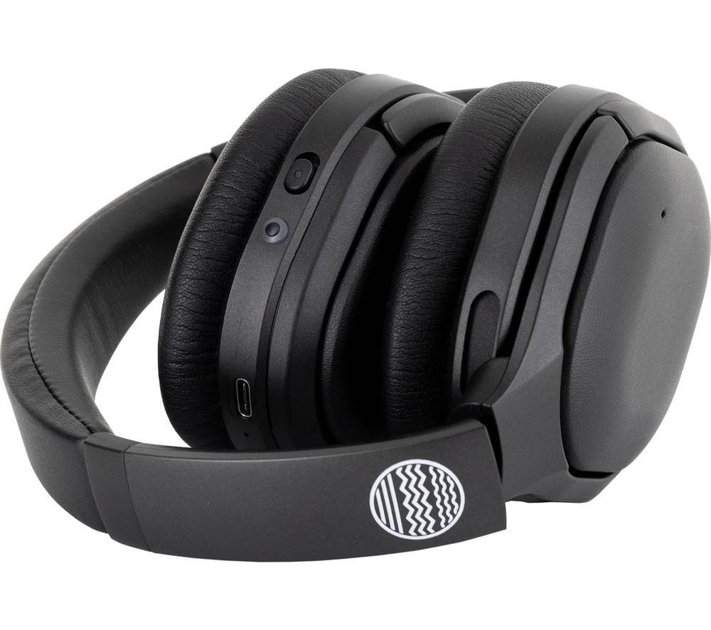 OUR PURE PLANET OPP049 Platinum Wireless Bluetooth Noise-Cancelling Headphones - Black image number 12 of 13