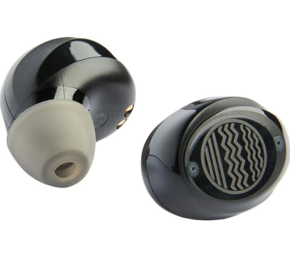 Our Pure Planet Platinum Opp075 Wireless Bluetooth Noise-Cancelling Earbuds - Black, Black