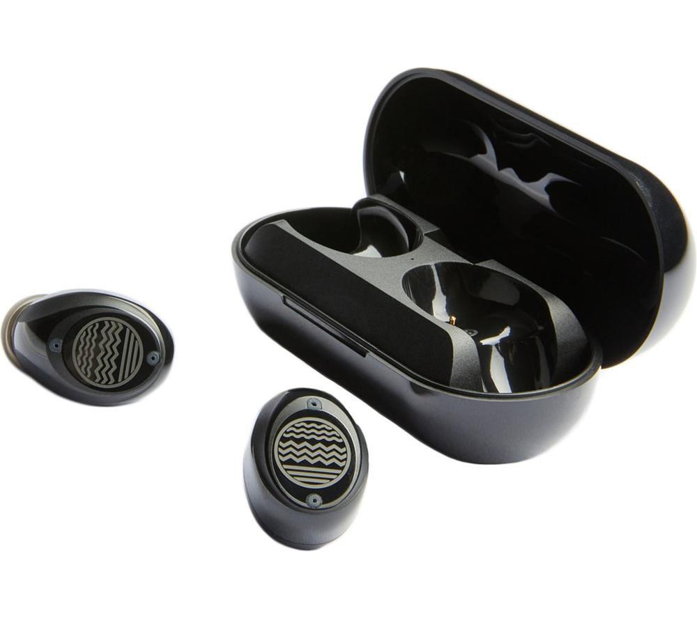 OUR PURE PLANET Platinum OPP075 Wireless Bluetooth Noise-Cancelling Earbuds - Black image number 3 of 8