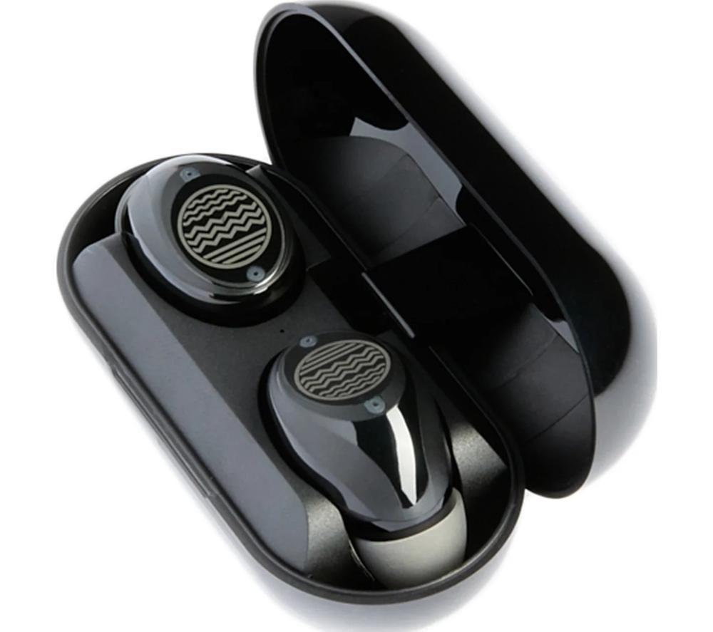 OUR PURE PLANET Platinum OPP075 Wireless Bluetooth Noise-Cancelling Earbuds - Black image number 4 of 8