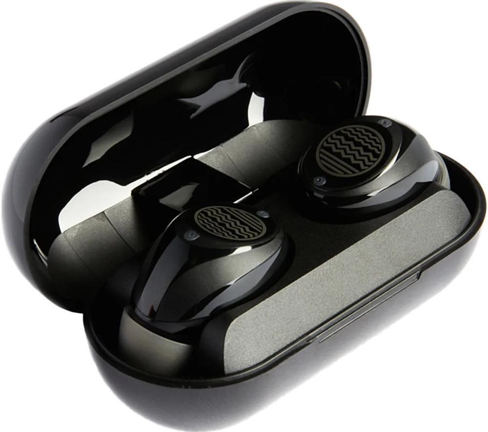 OUR PURE PLANET Platinum OPP075 Wireless Bluetooth Noise-Cancelling Earbuds - Black image number 5 of 8
