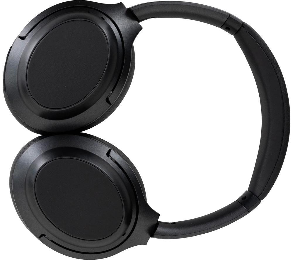 OUR PURE PLANET Signature Wireless Bluetooth Noise-Cancelling Headphones - Black image number 8 of 13