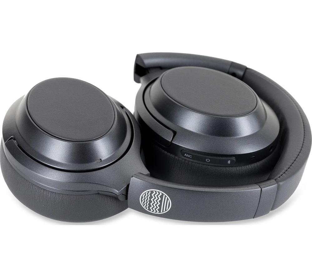 OUR PURE PLANET Signature Wireless Bluetooth Noise-Cancelling Headphones - Black image number 9 of 13