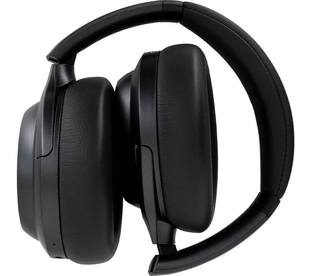 OUR PURE PLANET Signature Wireless Bluetooth Noise-Cancelling Headphones - Black image number 10 of 13