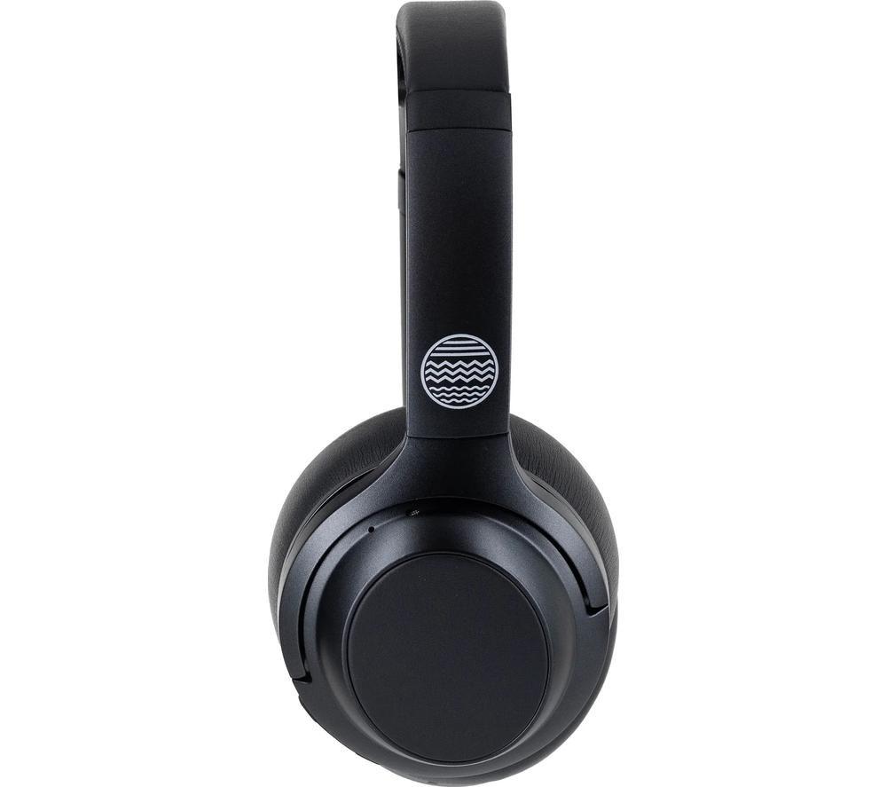 OUR PURE PLANET Signature Wireless Bluetooth Noise-Cancelling Headphones - Black image number 12 of 13