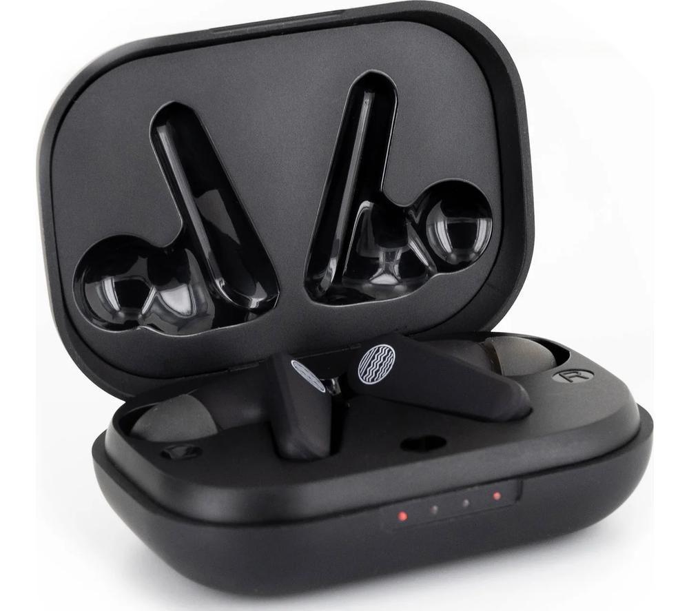 OUR PURE PLANET OPP134 Signature Wireless Bluetooth Noise-Cancelling Earbuds - Black image number 3 of 14