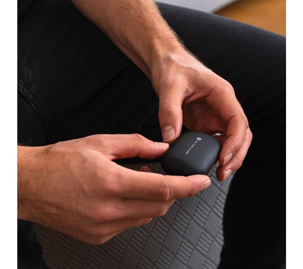 OUR PURE PLANET OPP134 Signature Wireless Bluetooth Noise-Cancelling Earbuds - Black image number 6 of 14