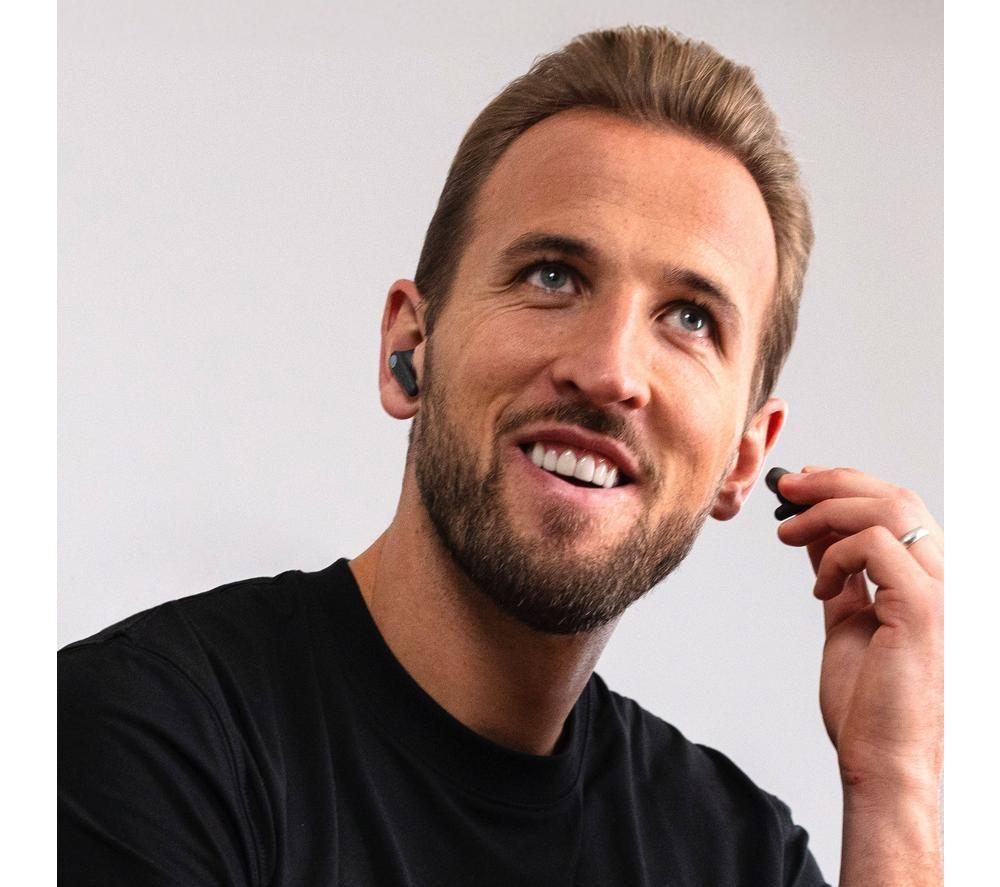 OUR PURE PLANET OPP134 Signature Wireless Bluetooth Noise-Cancelling Earbuds - Black image number 11 of 14