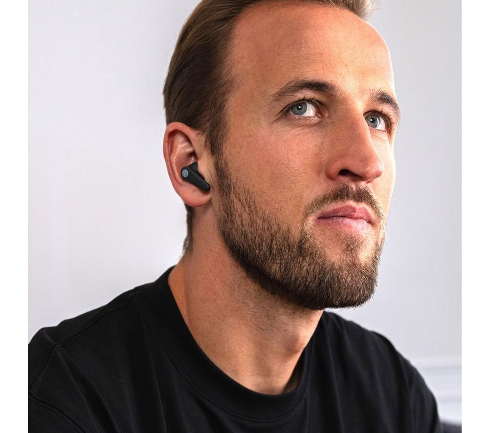 OUR PURE PLANET OPP134 Signature Wireless Bluetooth Noise-Cancelling Earbuds - Black image number 12 of 14
