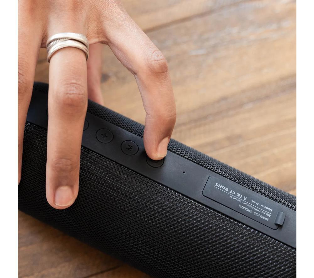 OUR PURE PLANET Platinum Bluetooth Speaker - Black image number 5 of 10