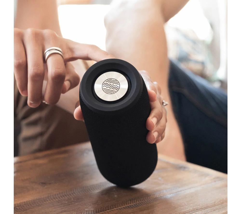OUR PURE PLANET Platinum Bluetooth Speaker - Black image number 6 of 10