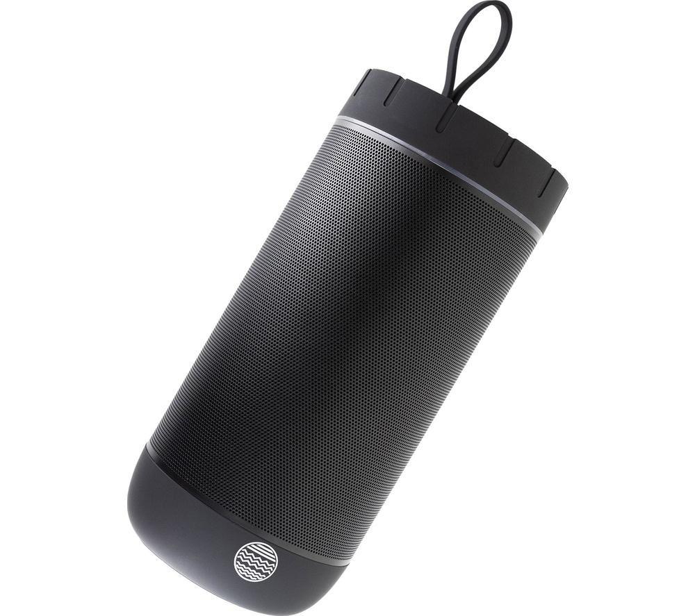 OUR PURE PLANET Signature Bluetooth Speaker - Black image number 2 of 9